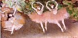 Edgar Degas Ballet Scene painting
